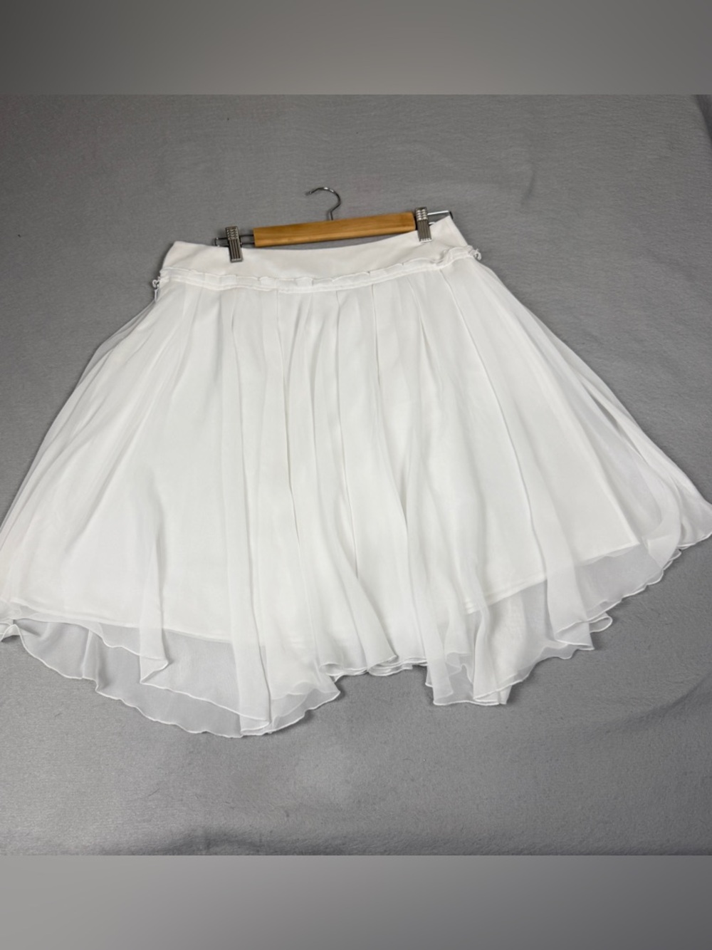 Rare Jonathan Saunders Debenhams Ethereal White Handkerchief Skirt